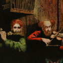 Eine kleine Nachtmusik  
Öl auf Leinwand  
120 x 80 cm