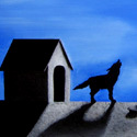 His Master’s Voice  
oil on canvas  
100 x 80 cm